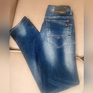 Mens size 27x32 Buffalo David Bitton Slim straight stretch jeans. Like new.